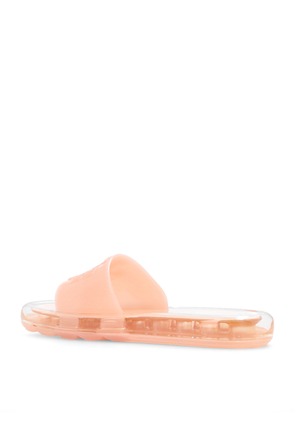 Neon orange jelly on sale slides